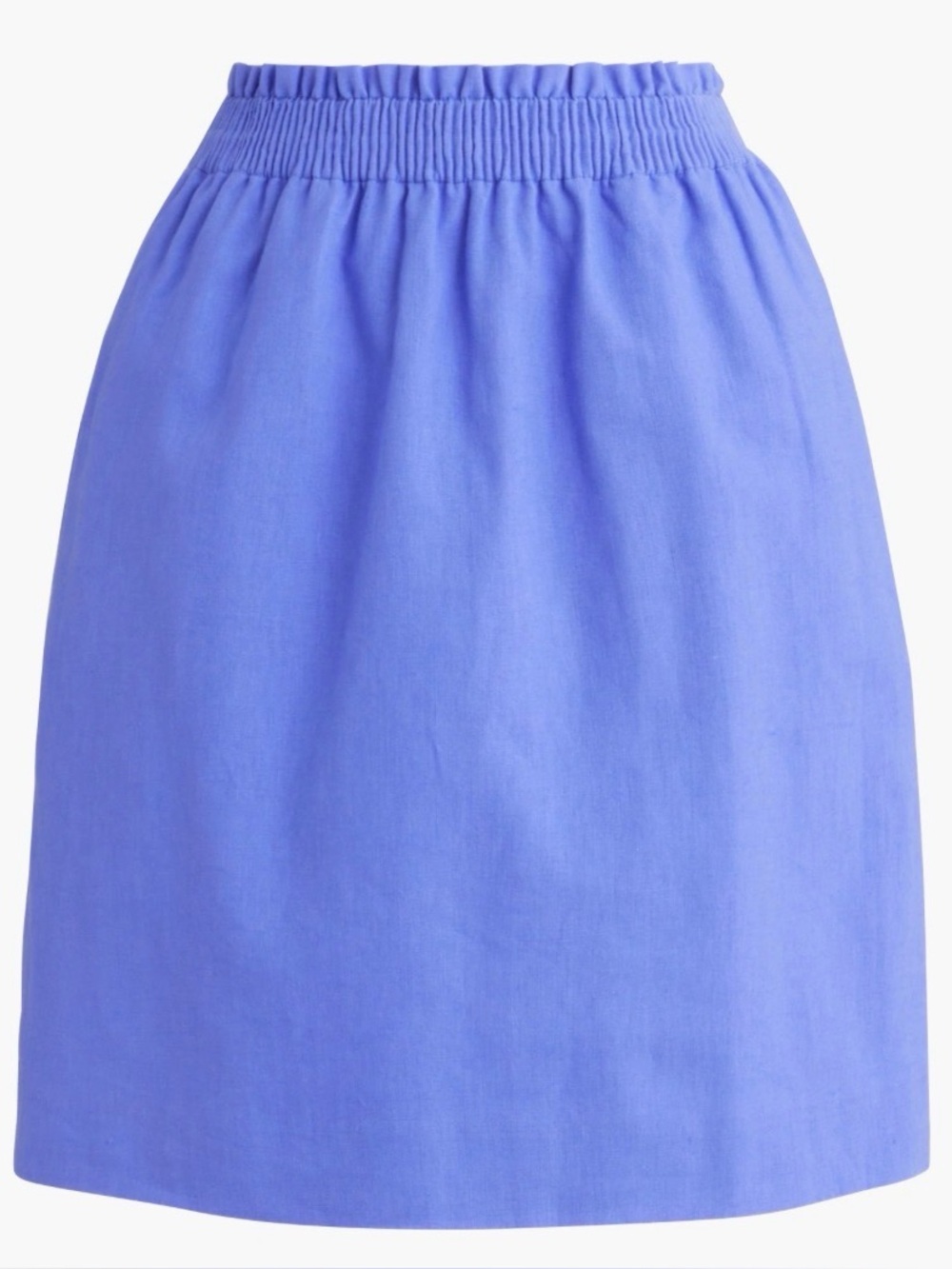 J crew city mini skirt size 2